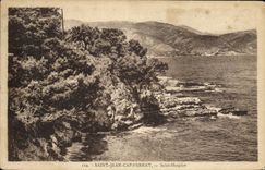 CPA Saint Jean Cap Ferrat Saint Hospice 