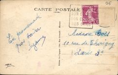 CPA Saint Jean Cap Ferrat Saint Hospice