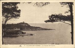 CPA St Jean Cap Ferrat La pointe St Hospice 