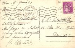 CPA St Jean Cap Ferrat La pointe St Hospice