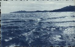 CPA Effet de Mer au Cap Ferrat 