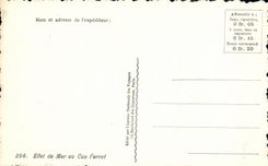 CPA Effet de Mer au Cap Ferrat 