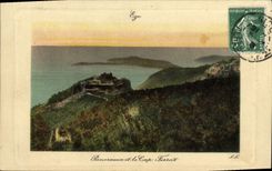 CPA Panorama et le Cap Ferrat 