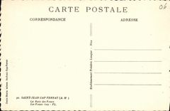 CPA Saint Jean Cap Ferrat La Baie des Fosses 