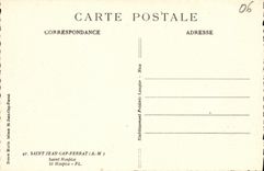 CPA Saint Jean Cap Ferrat Saint Hospice