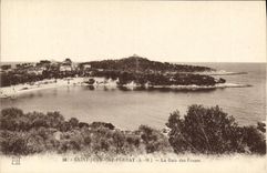 CPA Saint Jean Cap Ferrat La Baie des Fosses