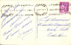 CPA lle st Honorat L Ancien Monastere fortifie