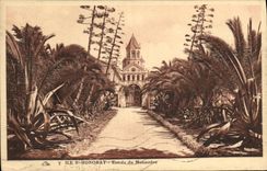 CPA Ile St Honorat Entree du Monastere