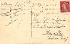 CPA Ile St Honorat Entree du Monastere