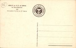 CPA Abbaye de N D de Lerins Ile Saint Honorat Monastere Fortifie du Xl e Siecle