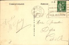 CPA lle Saint Honorat Le Chateau a Travers les Pins