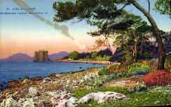 CPA St Honorat l ancien Monastere