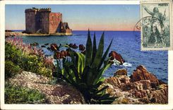 lle Saint Honorat Monastere fortifie