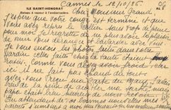 lle Saint Honorat Bateau a vapeur a l embarcadere