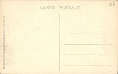 CPA lle Saint Honorat Abbaye de Lerins Le Cimetiere