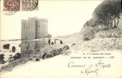 CPA Chateau St Honorat 