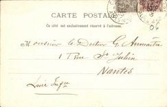 CPA Chateau St Honorat 