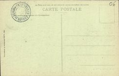 CPA lle Saint Honorat L Allee des Cypres Abbaye de Lerins