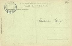 CPA lle St Honorat Abbaye de Lerins Musee Lapidaire