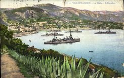 CPA Villefranche La Rade L Escarde