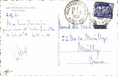 CPA Villefranche Sur Mer Vieux Passage