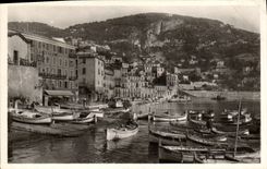 CPA Villefranche Sur Mer Le Port Bateaux
