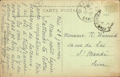 CPA Villefranche Vue generale de la Rade Vue prise de la Nouvelle Corniche Bateaux