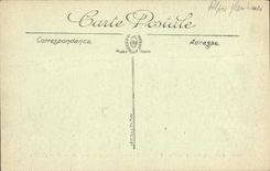 CPA Environs de Villefranche Sur Mer Cap Ferrat Pavillon des officiers