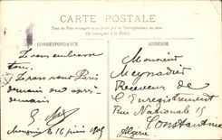 CPA Villefranche Sur Mer L Escadre Bateaux