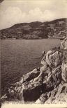 CPA Villefranche Vue prise du Cap Ferrat