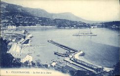 CPA Villefranche Le Port de la Darse Bateau