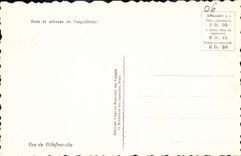 CPA Vue de Villefranche 