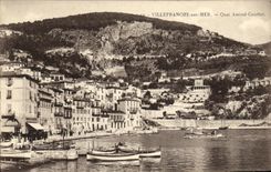 CPA Villefranche sur Mer Quai Amiral Courbet