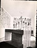 CPM Vence Chapelle du Rosaire reallsee par Matisse Autel avec tabernacle