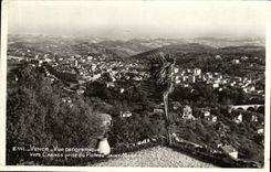 CPM Vence Vue Panoramique vers Cagnes prise du Plateau Saint Martin