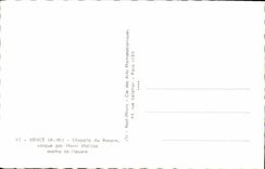 CPM Vence Chapelle du Rosaire concue par Henri Matisse maitre de l oeuvre
