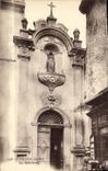 CPA Vence La Cathedrale