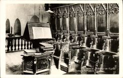CPA Vence Interieur de l Eglise Stalle Du XV e siecle