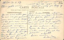 CPA Antibes Anciens Remparts