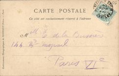 CPA Antibes La Rue des Arceaux