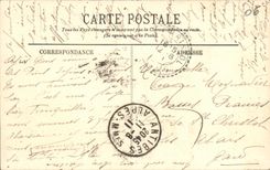 CPA Cap D Antibes La Villa Eilenroc Chemin dans les Rochers