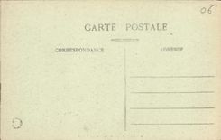 CPA Eze Le Vieux Chateau 