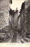CPA Eze Une Rue