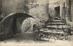 CPA Cote d Azur Eze La Chapelle