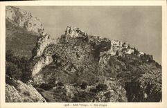 CPA Eze Village Nid d aigle