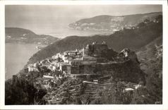 CPM Cote d Azur Eze Vue generale du Village 