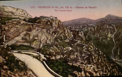 CPA Gourdon Chemin du Paradis