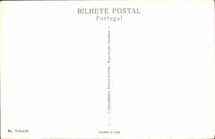 VINTAGE POSTCARD Costa C ground parks of Estoril