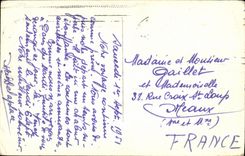 VINTAGE POSTCARD Barcelona Cathedral