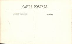 VINTAGE POSTCARD Cagnes Seen on the Canges Old man and the Alpine range